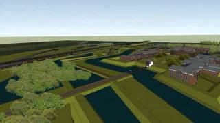 Herstel van wallen en grachten van Fort Isabella