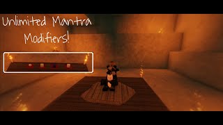 Deepwoken - How To Get Unlimited Mantra Modifiers