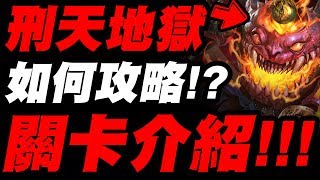 【神魔之塔】刑天地獄『關卡資訊介紹！』如何攻略？看完秒懂！【以瘴炎淹沒良知】【小許】