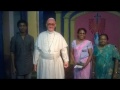 Pope Francis First Statue of Sri Lanka (work of Leo Madushan)