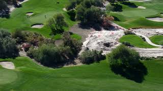 DSRT Surf Drone Flyover at Desert Willow Golf Course in Palm Desert California