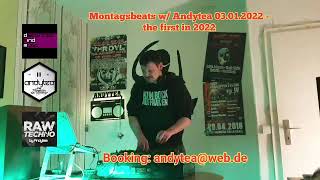 Montagsbeats w/ Andytea 03.01.2022 - the first in 2022