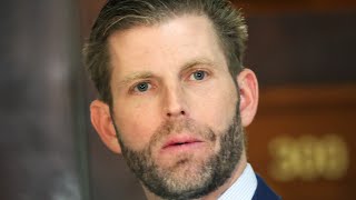 Eric Trump's Transformation Has Been Turning Heads