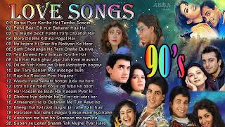 90s Romantic Love Songs 😘 JUKEBOX | Hindi Love Songs | #EvergreenMelodies | @gaanesunehamare4105