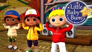 Head Shoulder Knees and Toes | Nursery Rhymes for Babies by LittleBabyBum - ABCs and 123s