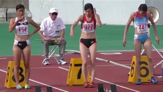 2017 東北陸上競技選手権 女子 100m 決勝