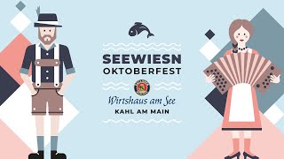 Seewiesn Oktoberfest in Kahl am Main 100% live mit den Alpenfuzzis