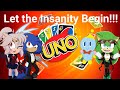 DON'T LET HER WIN!!! Sailor Peace, Chilled, Cheese, and Scourgina Play UNO!