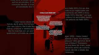 🔪 ' ib : ME  .ᐟ || #viraliza #crime #fatos #viralvideo #amovcss #pourtoi #charli