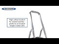 werner ladder uk werner high handrail step ladders