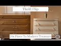 Thrift Store Flip: 70s Furniture Piece To Modern Treasure