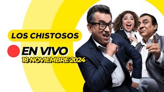 🤣 #ENVIVO LOS CHISTOSOS 18/11/2024 #CHISTOSOSRPP