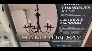 Hampton Bay 5-Light Chandelier