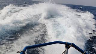 Water jet propulsion of High speed vessel.