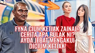 Fyna Cium Ketiak Zainal Abidin? Cerita Apa Pulak Ni? Ayda Jebat Mengakui Dicium Ketiak!