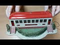 Unboxing a beautiful vintage Lionel Prewar 442 Illuminated Landscaped Diner!