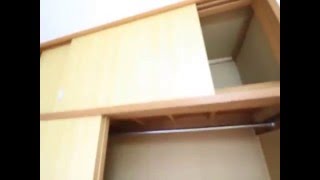 72秒のお部屋見学！家賃5万円台！ガスキチン・エアコン付きのお部屋です。 【文京区賃貸マンション・コーポめぐみ】