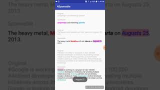 Android Spannable Library