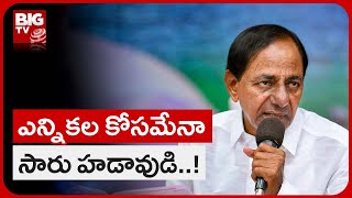 KCR Strategy on Next Election : అభివృద్ధి, సంక్షేమ కార్యక్రమాల అమలులో వేగం పెంచిన కేసీఆర్ | BIG TV