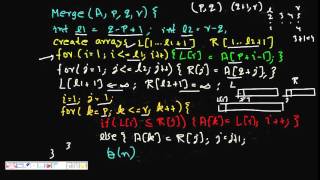 Programming Interview Merge Sort Algorithm and Analysis