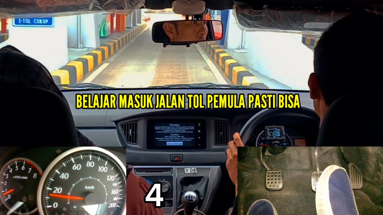 Belajar Masuk Jalan Tol Pemula Pasti Bisa | Belajar Mengemudi Mobil ...