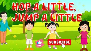 Hop a Little, Jump a Little  1 2 3- Bambino | Nursery Rhymes & Kids Songs | baby song