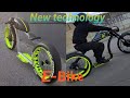 New technology Jrat customs E-bike