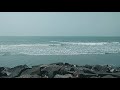 the beauty of arabian sea waves blue l അറബി കടൽ