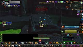 Discipline Priest / Enhancement Shaman Vs. Mage / Rogue - Rank 1 TBC Priest (April 2021)