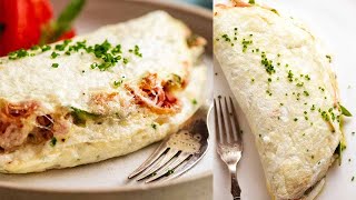 Egg White Omelette (super fluffy soufflé-style)