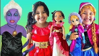 Disney Princesses Halloween Costumes Ursula Makeup and Toys