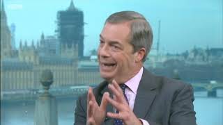 Brexit Party Leader Nigel Farage's interview with Andrew Neil
