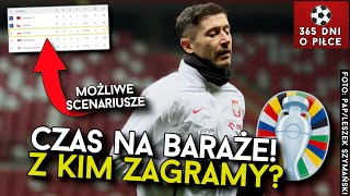RANKING FIFA | Z KIM REPREZENTACJA POLSKI ZAGRA W BARAŻACH O EURO 2024? | MOŻLIWE DWA SCENARIUSZE!