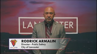 Public Safety Updates | City of Lancaster