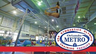 Orlando Metro Gymnastics 2019. OMG Level 1- Level 8