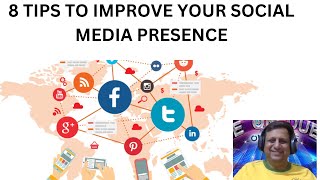 #ONPASSIVE 8 TIPS TO IMPROVE YOUR SOCIAL MEDIA PRESENCE (ENGLISH VERSION)