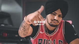 G-Shit - Sidhu Moose Wala  - (best slowed version)