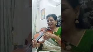 srgmpdn vara saptaswara..the tuning of the Indian Violin in Carnatic music