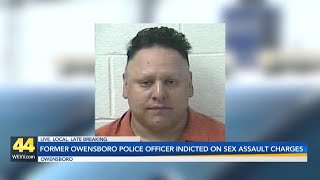 Former Owensboro police officer arrested