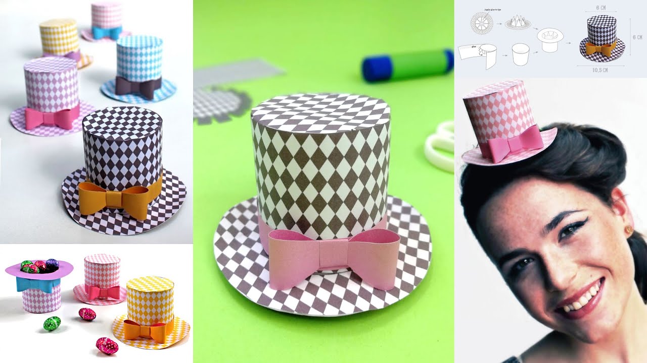 Mini Top Hat Printable Template Free Printable Templates