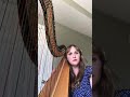 “What A Wonderful World” by Weiss & Thiele arrangement for harp by Brenda Bowen Cox