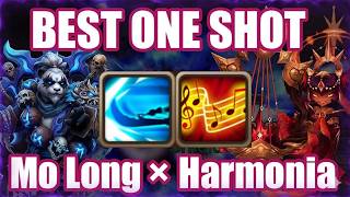 The Legendary Best One-Shot Combo Returns – Mo Long & Harmonia Are Back🫶🫶🫶【Summoners War RTA】
