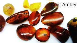 Identify Fake Amber | How to test Real Amber and Copal? | Burma amber