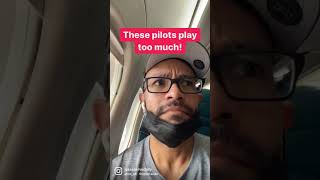They play too much! #lol #airlines #jokes #laugh #igreels #tiktok #explorepage