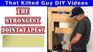 Did Mesh Tape beat Paper tape and Fibafuse! Watch and find out!