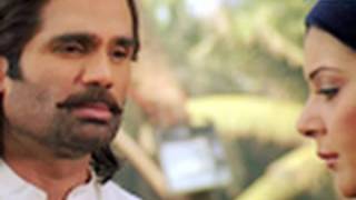 Best Emotional Scene Sunil Shetty | Mr. White Mr. Black | Movie Scene