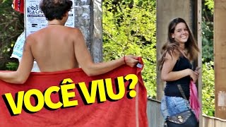 MIXREYNOLD - PEGADINHA MOSTRANDO NUDE AO VIVO? (PRANK)