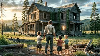 Gekündigt Und Obdachlos Fand Vater Von Drei Kindern Alte Hütte — Was Dann Geschah, Schockte Alle