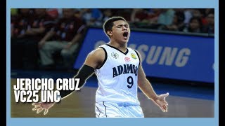 Jericho Cruz College Highlights