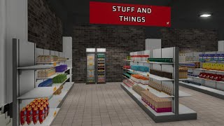 Stuff and more stuff | Full Playthrough| Supermarket Together